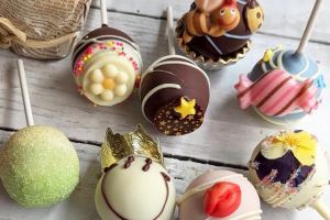 ミホパンポップケーキ　8本入り／ミホパンポップケーキ