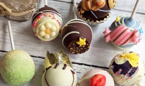 ミホパンポップケーキ　8本入り／ミホパンポップケーキ