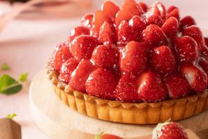 国産大豆タルト「長野県産いちご」／いとおかしき