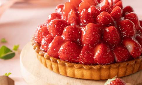 国産大豆タルト「長野県産いちご」／いとおかしき