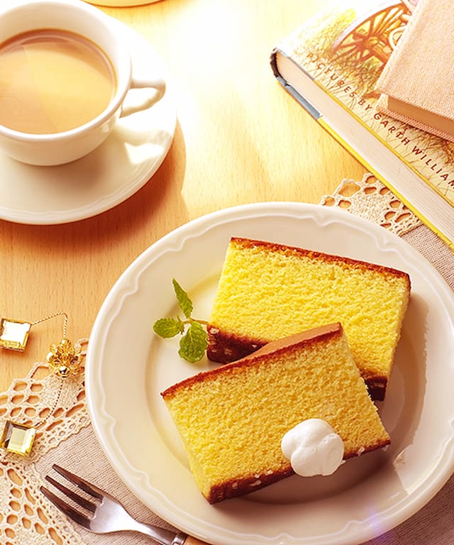 幸せの黄色いカステラ1号／長崎心泉堂