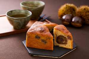 丹波栗のけーき／中島大祥堂（京都府）