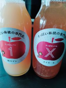 飲み比べが楽しいりんごジュース6本セットレビュー