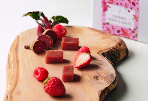 プラントベース キャラメル ベリー＆ビーツ 7粒入　BEYOND SWEETS