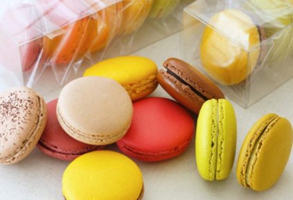テレビでも絶賛された、素材感溢れる美しいマカロン／【連載】達人