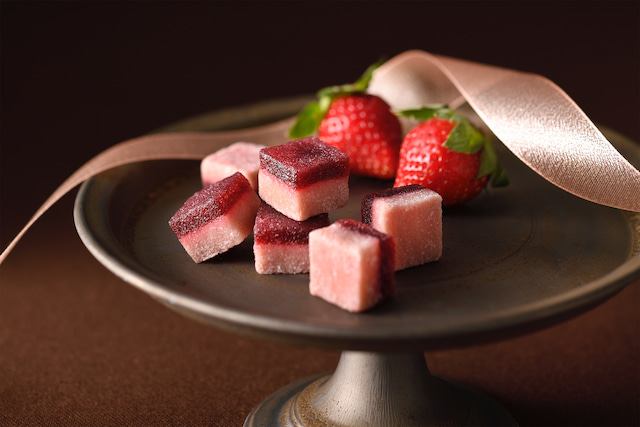 生チョコ デュアルショコラ 10粒入 [あまおう]／XXOCOA（ショコア）