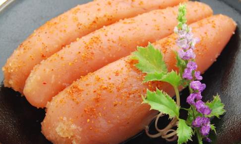 辛子明太子 上切れ(450g）／博多ふくいち