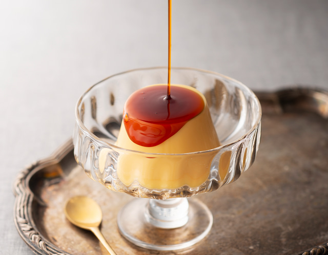 料亭の華味卵ぷりん（6個セット）／水たき料亭博多華味鳥