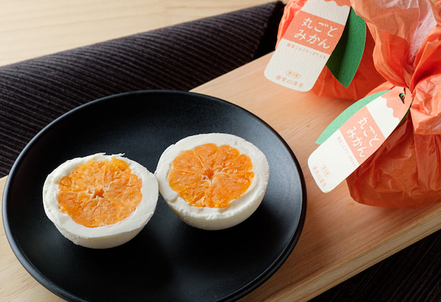 丸ごとみかんチーズケエキ 6個セット／道後ミルクチーズケエキ