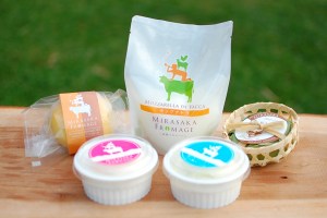 牛のチーズ Bセット 三良坂フロマージュ