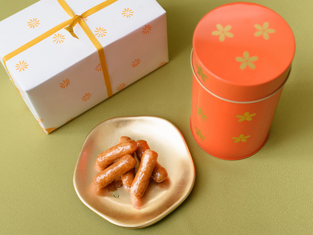 かりんとう 丸小缶