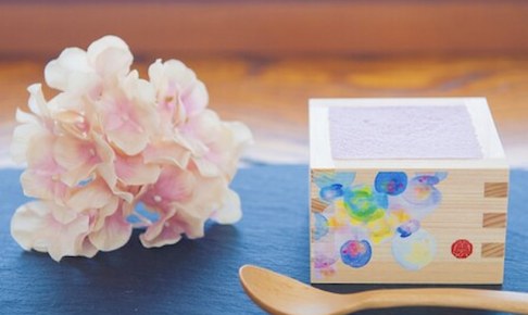 枡ティラミス「華」（はなやぎ）／エントワスイーツガーデン