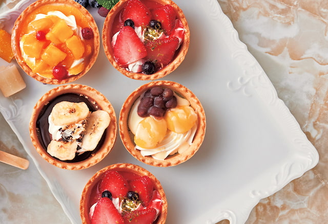 星のアイスクリームタルト　6個／HOSHI FRUITS（ホシフルーツ）