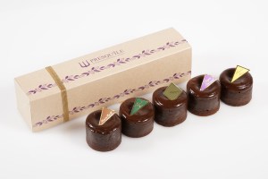 フォンダン・オ・ショコラ・クリュ 5個入　プレスキルショコラトリー