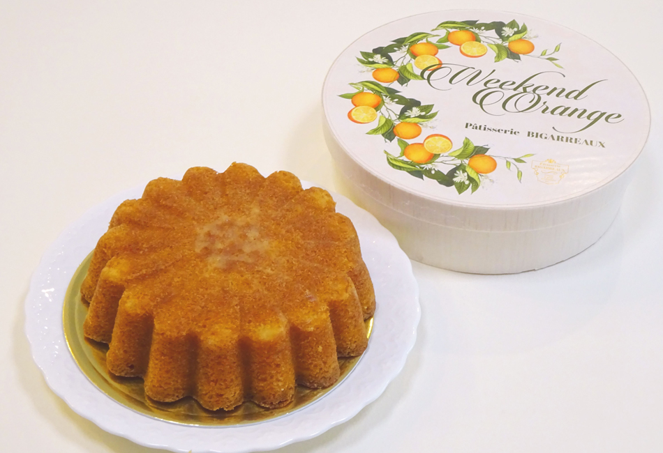 ウィークエンド オランジュBOX　パティスリー ビガロー