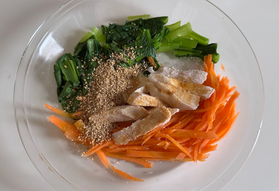 ホワイトチキン（サラダチキン）2㎏　いちまる厨房　世界の地方料理　キンパの具材