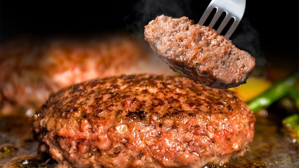 山形牛ハンバーグ（160g×4）／さがえ精肉