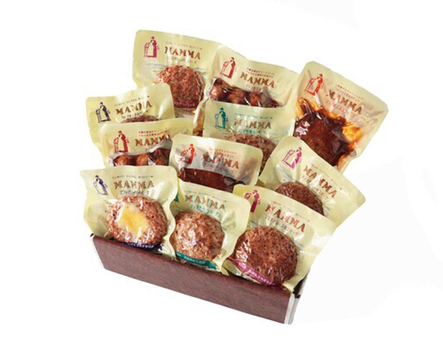 マンマのハンバーグ バラエティBOX／ブッツデリカテッセン