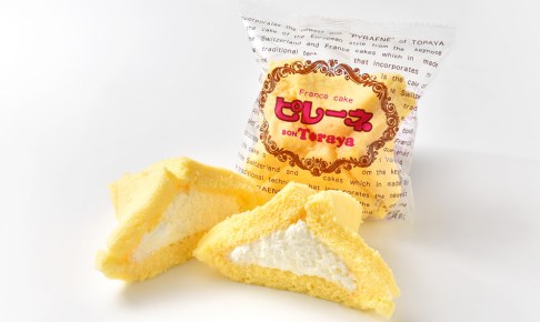 ピレーネ バニラ10個入り　ボンとらや