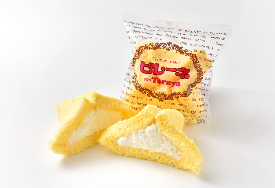 ピレーネ バニラ10個入り　ボンとらや