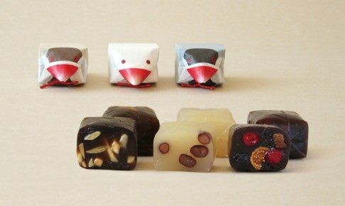 金澤文鳥　とまり木によりそい文鳥（6個入）　清香室町