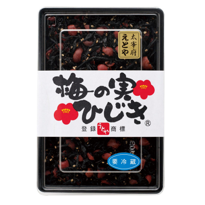 梅の実ひじき(レギュラーパック) 太宰府十二堂えとや