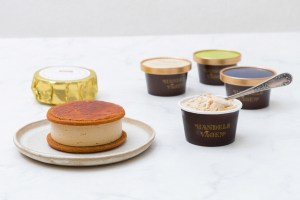 カップアイスアンドクッキーサンドセット　HANDELS VAGEN（ハンデルスベーゲン）