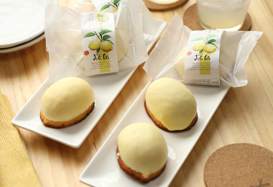 ジョリーフィス　瀬戸田レモンケーキ　おこデパ