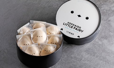 ぽぬぐるシマエナガ8個入り　一久大福堂