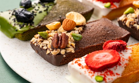 米粉のこだわりフィナンシェ詰め合わせ チョコレートショップ