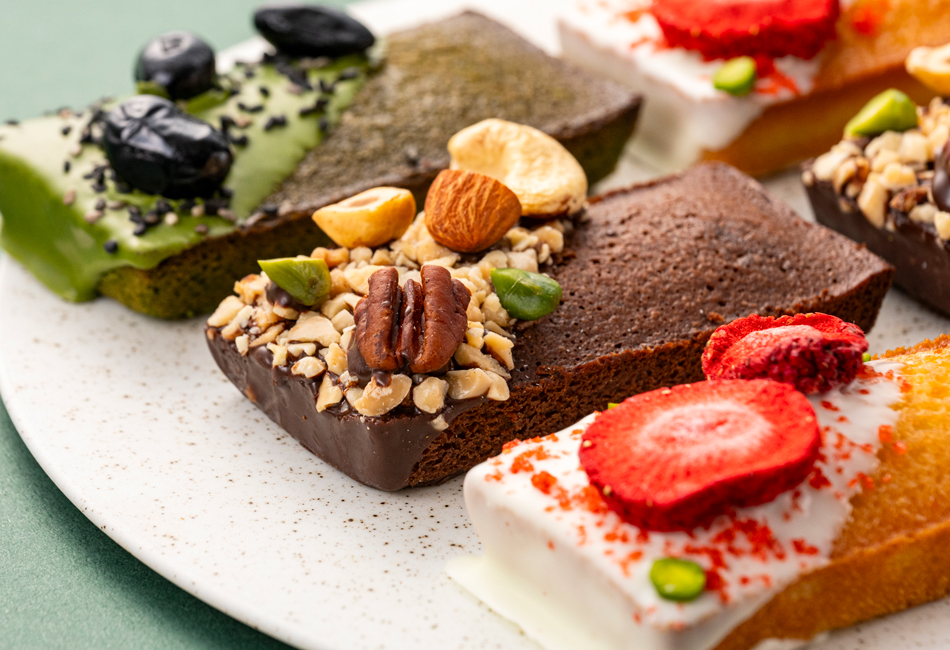 米粉のこだわりフィナンシェ詰め合わせ　チョコレートショップ