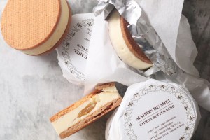シトロンバターサンド（4個入）　maison du miel（メゾン・デュ・ミエル）