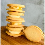 レモンバタークリームサンドクッキー／レモンピールミックス 4個 　レゾンデートル苦楽園