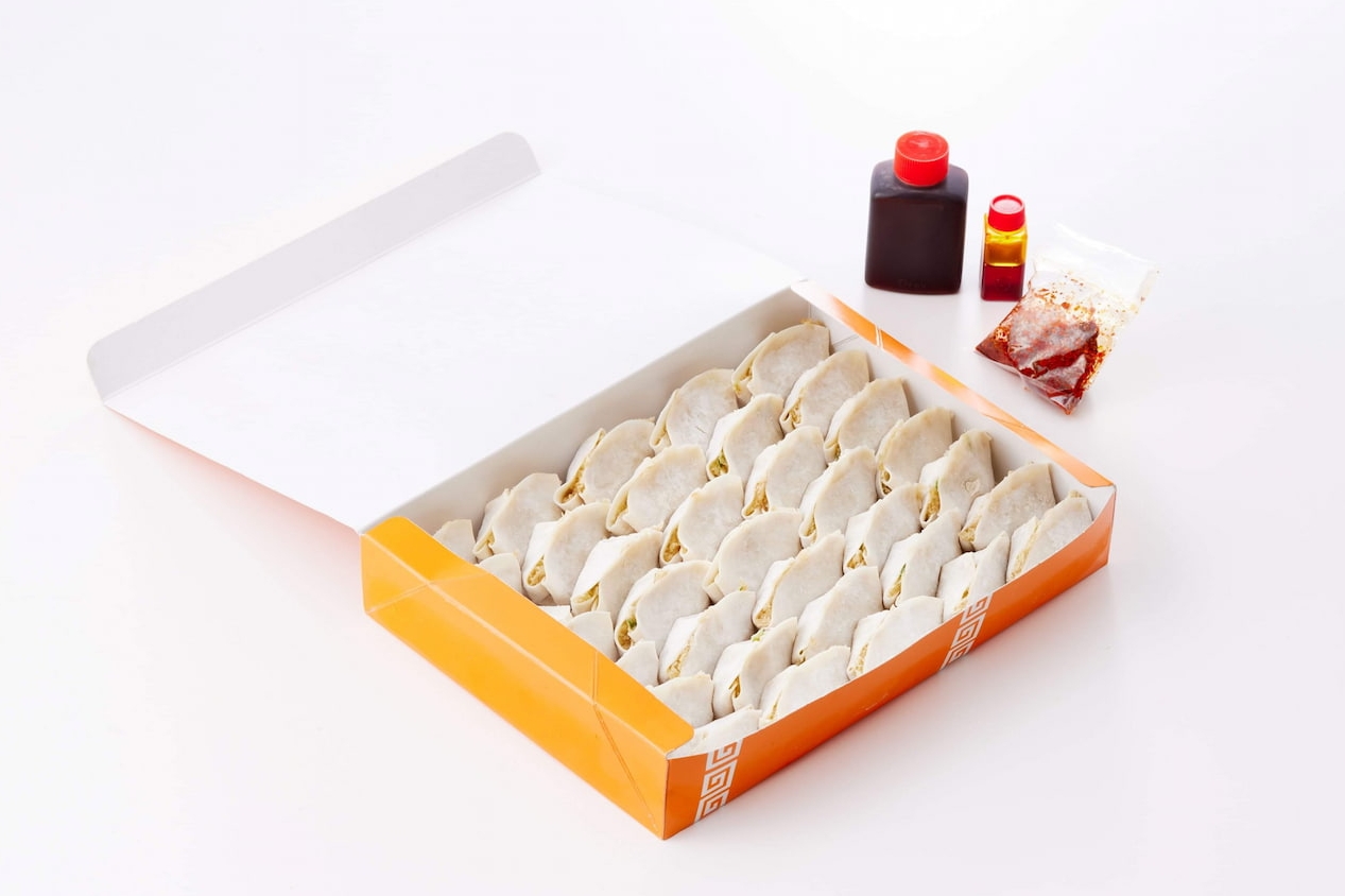 冷凍餃子35個／餃子専門店チャンピオン