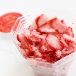 いち氷 6個入り　いちご屋 燦燦園