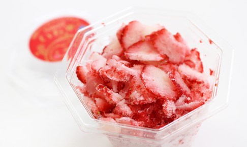 いち氷 6個入り　いちご屋 燦燦園