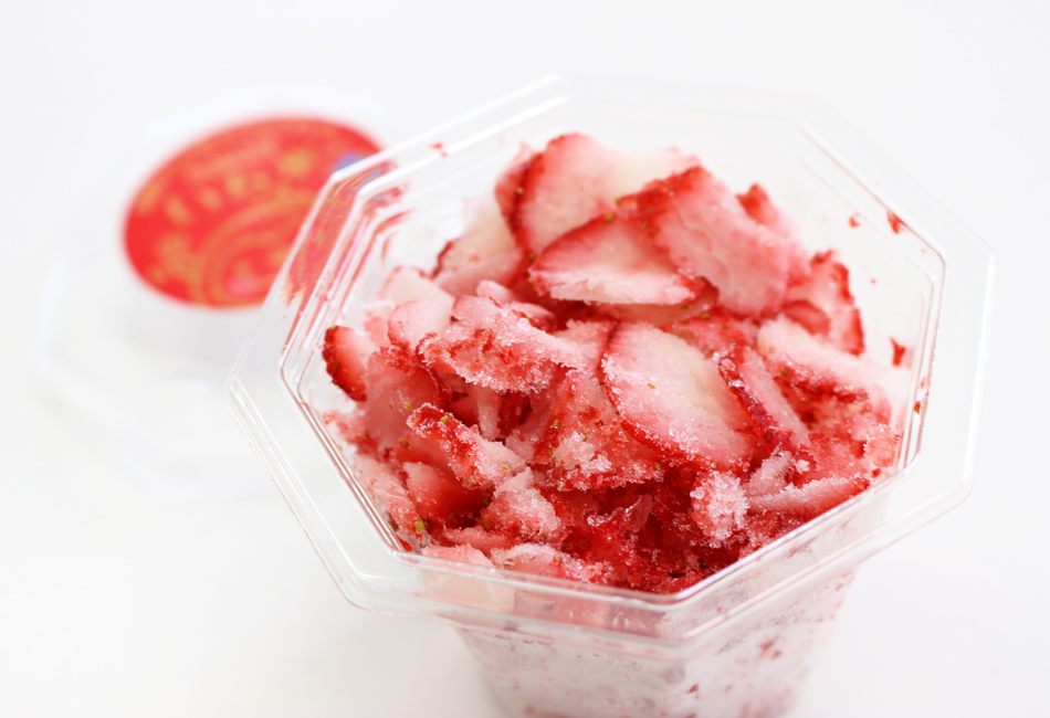 いち氷 6個入り　いちご屋 燦燦園