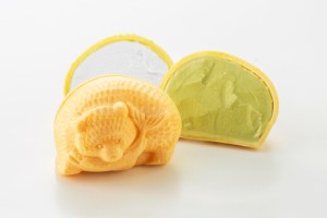 北海道 熊もなかアイス（ピスタチオ&ミルク）6個入 化粧箱仕様　パフェ、珈琲、酒、佐藤