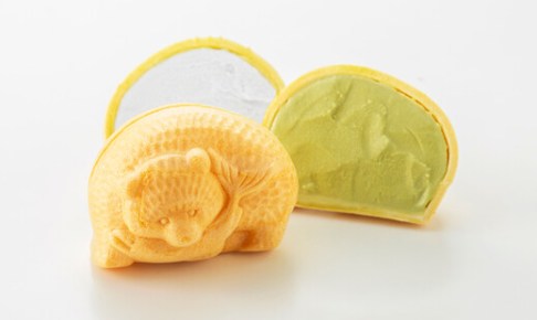 北海道 熊もなかアイス（ピスタチオ&ミルク）6個入 化粧箱仕様　パフェ、珈琲、酒、佐藤