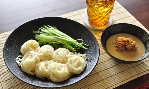 Ｐ-3 一筋縄 麦縄そうめん 紙箱入り　三輪山勝製麺