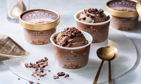 ザクザク食感のカカオニブチョコレートアイス（8個入）　dari K（ダリケー）