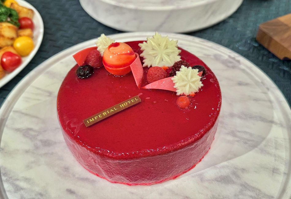 帝国ホテルクリスマス2025ルージュ