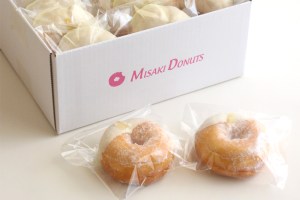 レモンクリームチーズドーナツ 6個セット　ミサキドーナツ