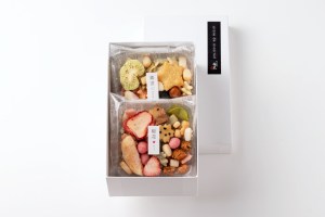 吹きよせ菓憐アソート 2袋入り　あられの匠 白木