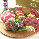 スライス6種バラエティーセット(馬刺し）　菅乃屋