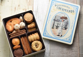 ちょっとレトロなデザインが素敵！バター感しっかりのフランス伝統菓子