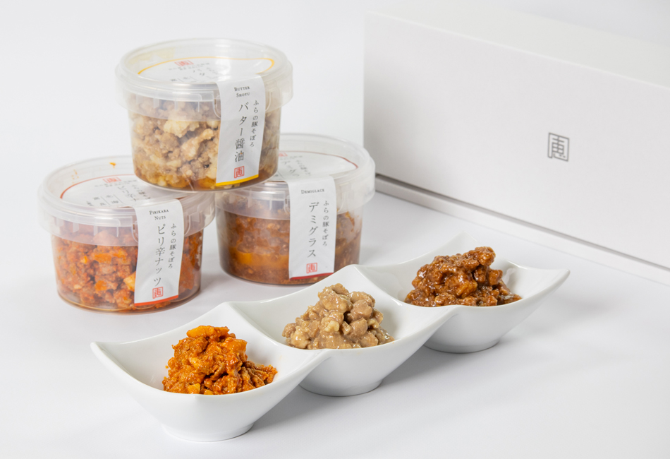 ふらの豚そぼろ　北の恵ふらの宅配便