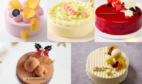クリスマスケーキ2025