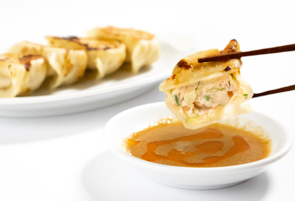 手包みふらの餃子　20個入り　北の恵ふらの宅配便