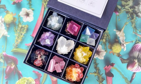 より鉱物なこうぶつヲカシ　ハラペコラボ